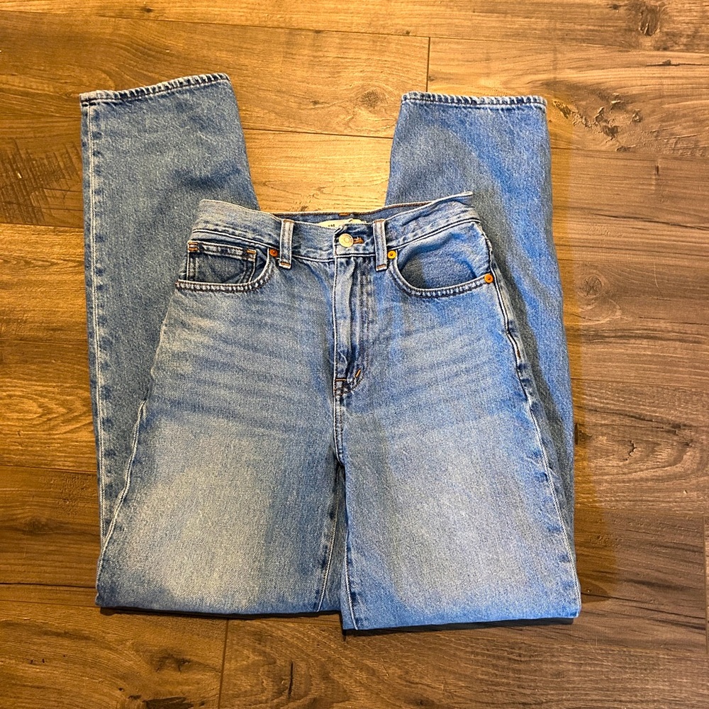 Madewell Baggy Straight Jeans Women’s 23